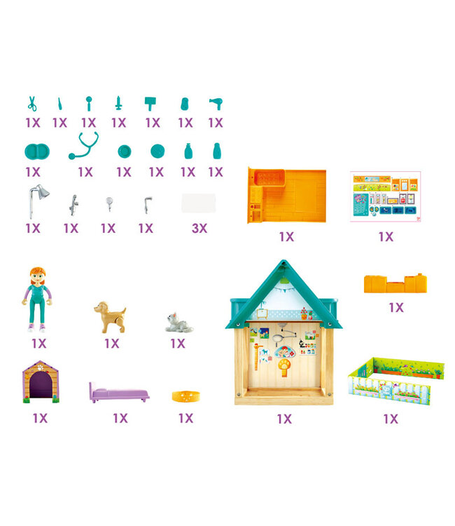 HAPE ENS. VÉTÉRINAIRE - FURRY FRIENDS