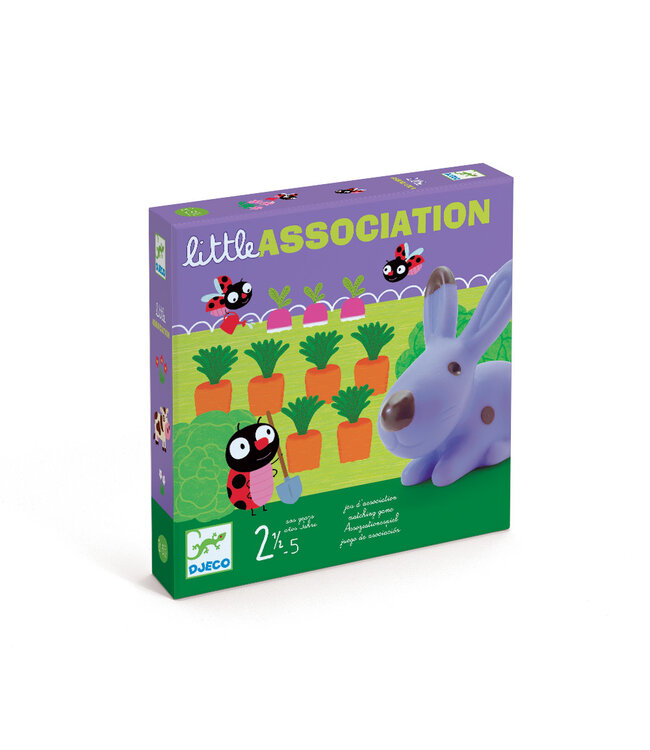 DJECO JEU D'OBSERVATION - LITTLE ASSOCIATION
