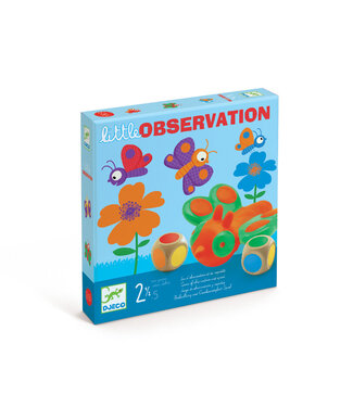 DJECO JEU - LITTLE OBSERVATION