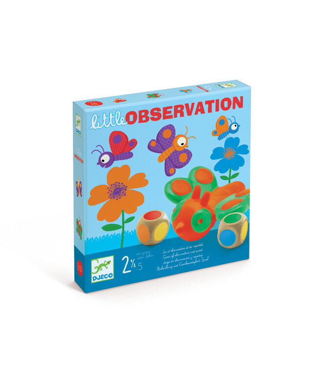 DJECO JEU - LITTLE OBSERVATION