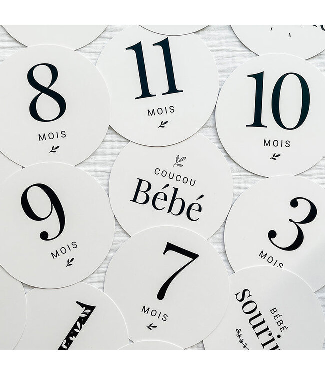 LE PETIT TABLEAU NOIR PASTILLES MONOCHROME 0-1 AN