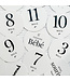 LE PETIT TABLEAU NOIR PASTILLES MONOCHROME 0-1 AN