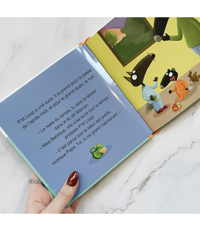 AUZOU LIVRE - P'TIT LOUP VEUT SA SUCE