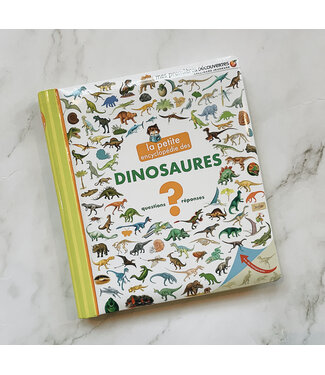 GALLIMARD JEUNESSE LIVRE - LA PETITE ENCYCLOPEDIE DES DINOSAURES