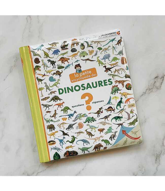 GALLIMARD JEUNESSE LIVRE - LA PETITE ENCYCLOPEDIE DES DINOSAURES