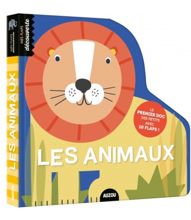AUZOU LIVRE - LES ANIMAUX (FLAP)