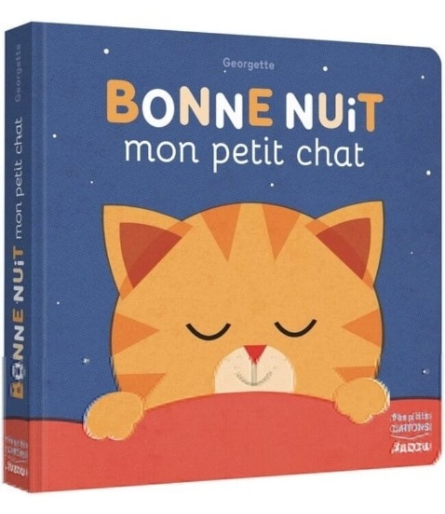 AUZOU LIVRE - BONNE NUIT MON PETIT CHAT!