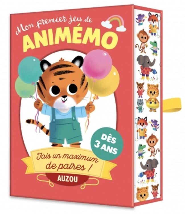 AUZOU JEU DE CARTE - MON PREMIER JEU DE ANIMÉMO
