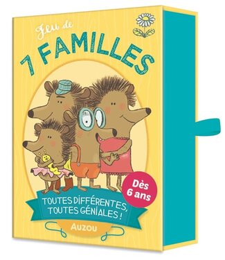 AUZOU JEU DE 7 FAMILLES - CAMILLE