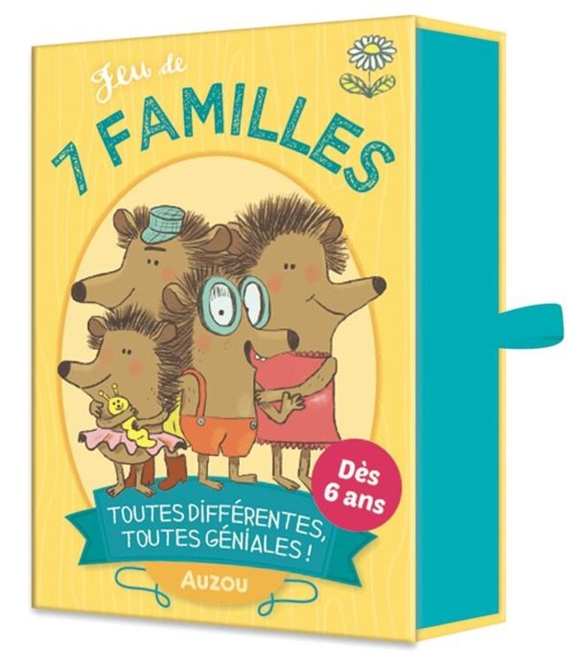 AUZOU JEU DE 7 FAMILLES - CAMILLE