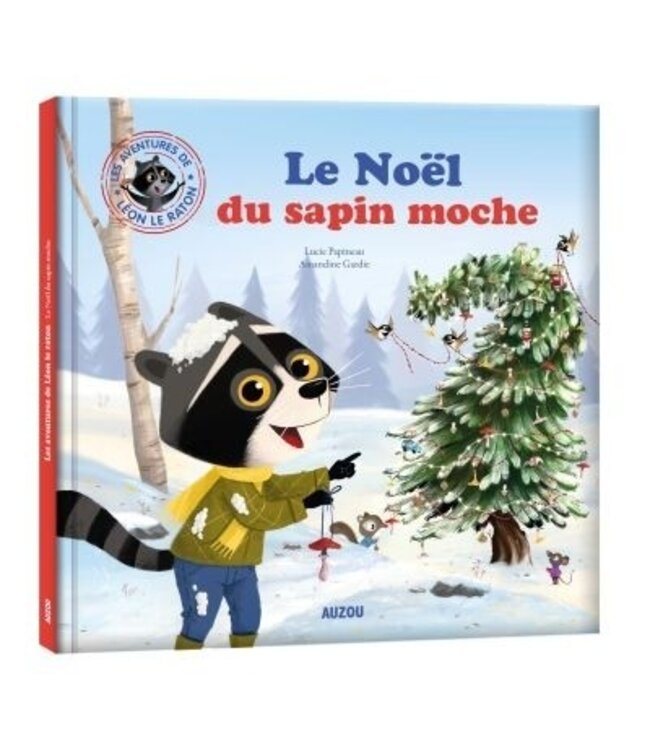 AUZOU LIVRE - LÉON LE SAPIN MOCHE