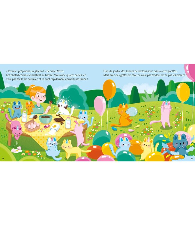 AUZOU LIVRE - AKIKO : LE PLUS BEL ANNIVERSAIRE DU MONDE