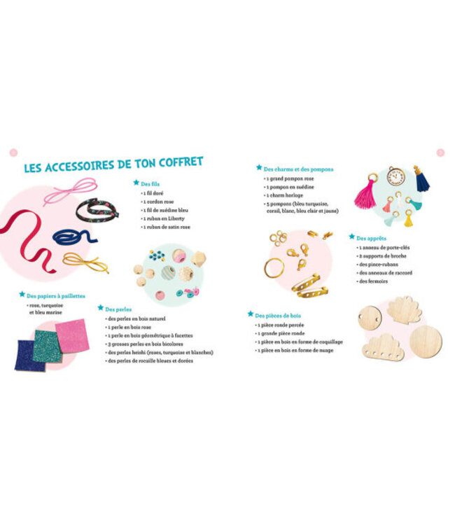 AUZOU COFFRET - MES BIJOUX EN BOIS