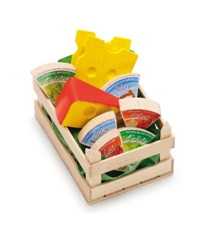 ASSORTIMENT DE FROMAGES