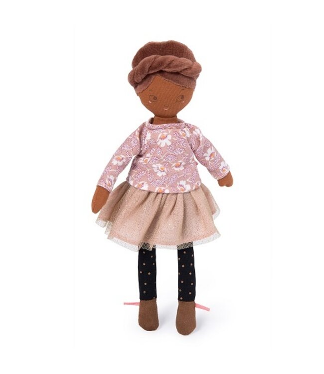 MOULIN ROTY POUPÉE LES PARISIENNES - MADEMOISELLE ROSE