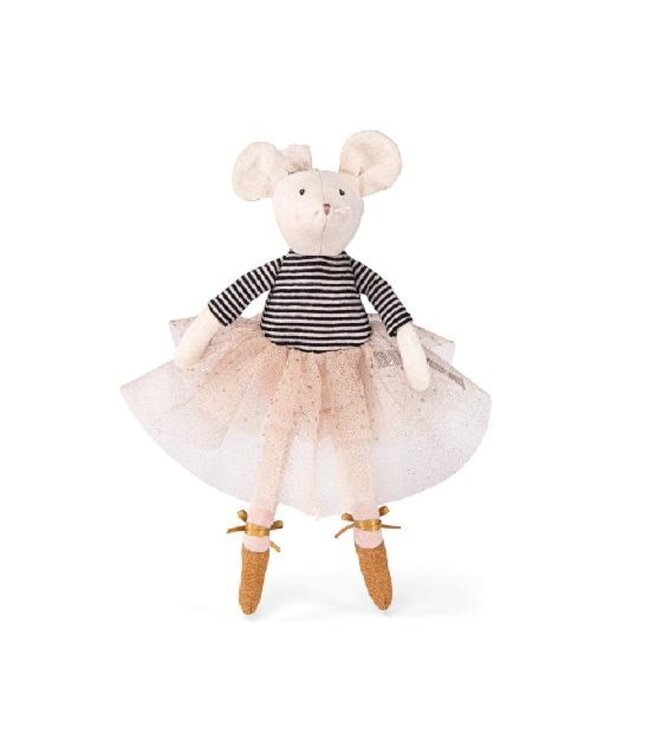 MOULIN ROTY POUPÉE PETITE ÉCOLE DE DANSE - SUZIE LA SOURIS