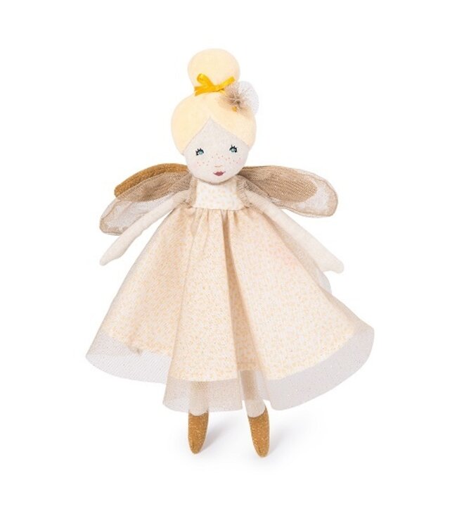 MOULIN ROTY POUPÉE IL ÉTAIT UNE FOIS - PETITE FÉE DORÉE