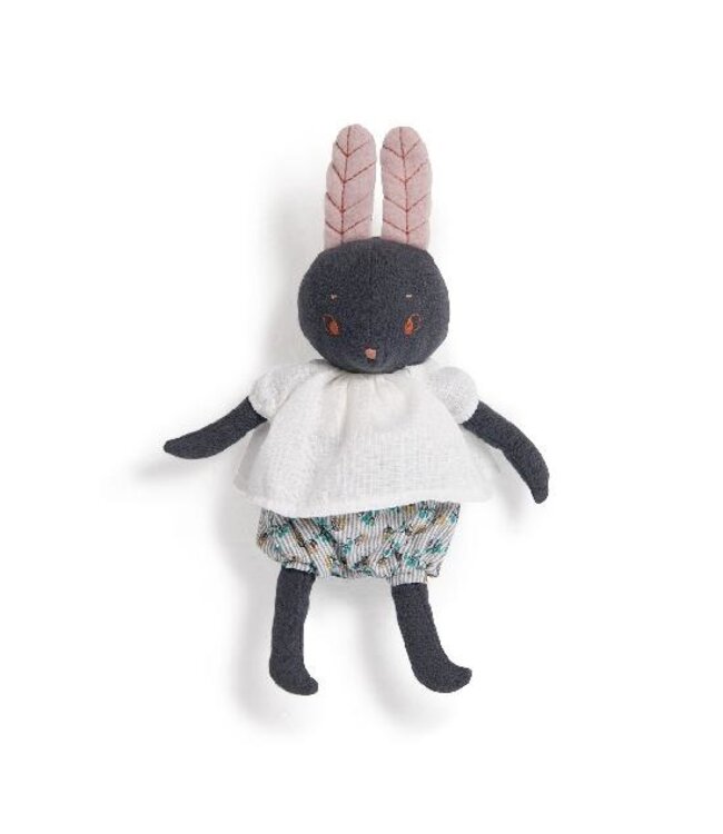 MOULIN ROTY PELUCHE APRÈS LA PLUIE - LUNE LA LAPINE