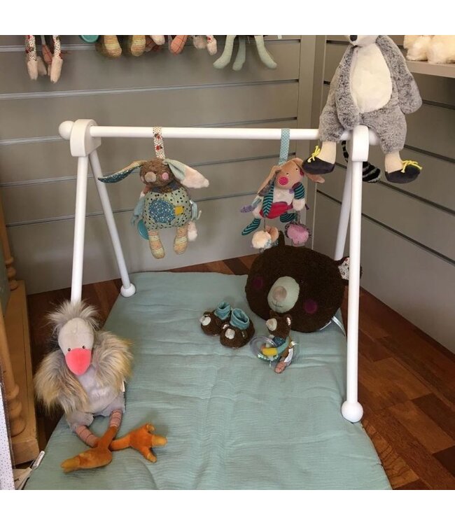 MOULIN ROTY ARCHE DE JEU EN BOIS - BLANC