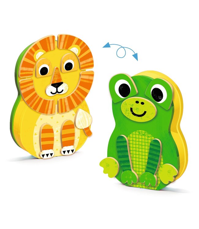 DJECO JEU MAGNÉTIQUE - INZEBOX ZANIMALS