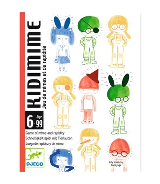 DJECO JEU DE CARTES - KIDIMIME