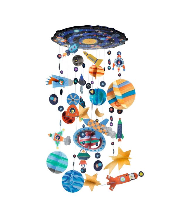 DJECO DIY - SYSTÈME SOLAIRE