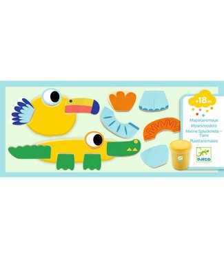 DJECO PÂTE À MODELER - MAPATANIMAUX