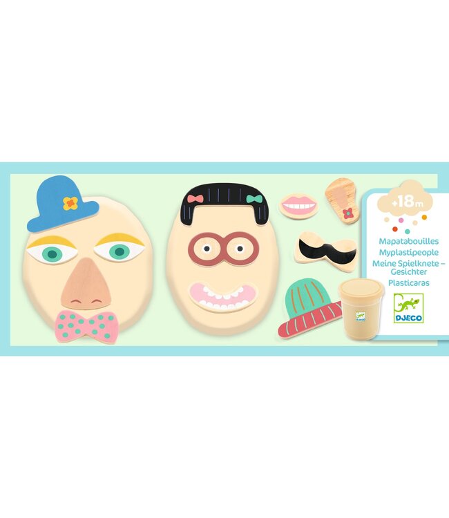 DJECO PÂTE À MODELER - MAPATABOUILLE