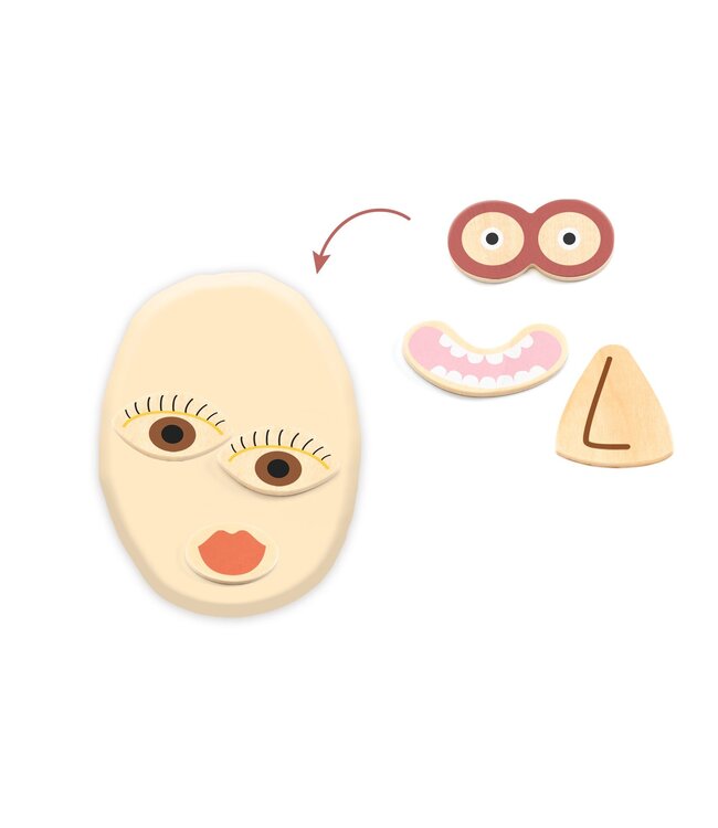 DJECO PÂTE À MODELER - MAPATABOUILLE