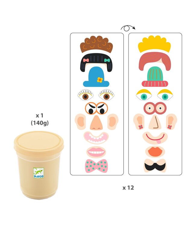 DJECO PÂTE À MODELER - MAPATABOUILLE