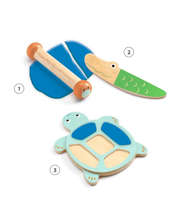 DJECO PÂTE À MODELER - MAPATAJUNGLE