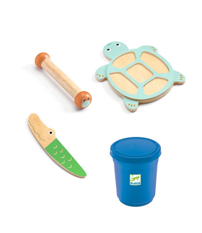 DJECO PÂTE À MODELER - MAPATAJUNGLE