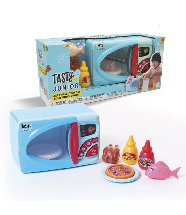 TASTY JUNIOR ENSEMBLE MICRO-ONDES