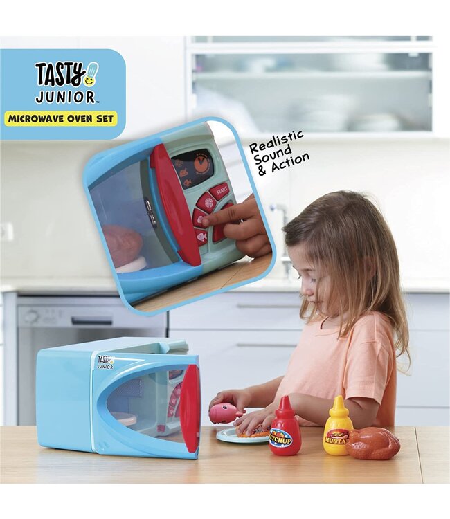 TASTY JUNIOR ENSEMBLE MICRO-ONDES