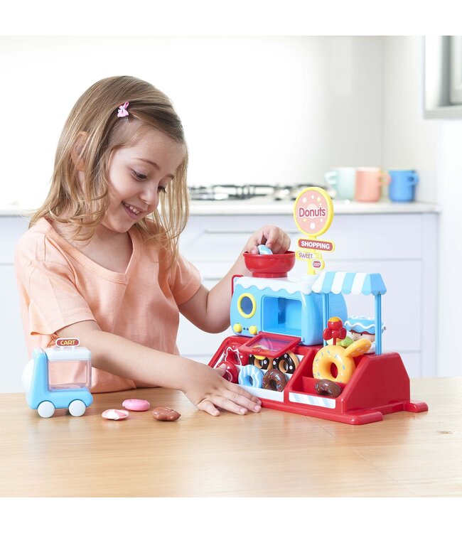 TASTY JUNIOR ENSEMBLE DE MAGASIN DE BEIGNE