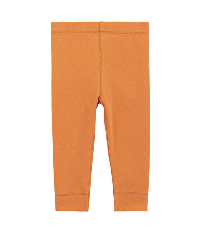 MILES THE LABEL LEGGING POUR FILLE - ORANGE