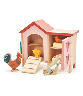 TENDER LEAF TOYS POULAILLER EN BOIS