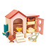 TENDER LEAF TOYS POULAILLER EN BOIS