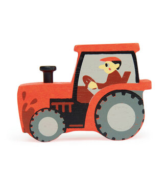 TENDER LEAF TOYS TRACTEUR EN BOIS