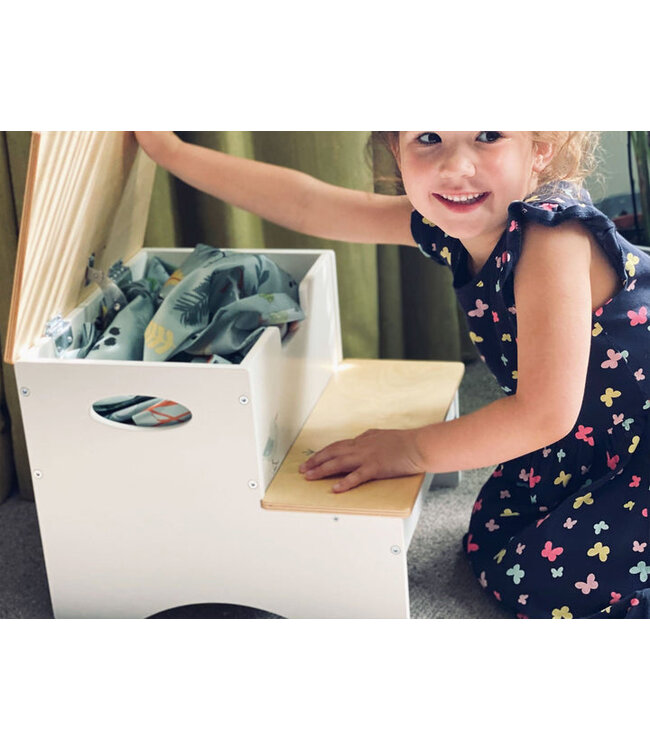 TENDER LEAF TOYS ESCALIER AVEC RANGEMENT