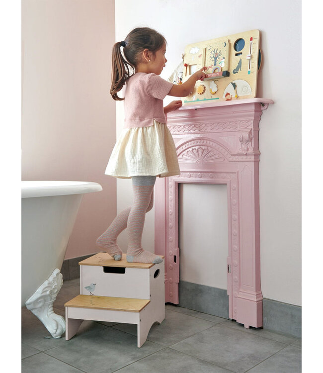 TENDER LEAF TOYS ESCALIER AVEC RANGEMENT