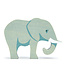 TENDER LEAF TOYS ANIMAUX DU SAFARI EN BOIS - ÉLÉPHANT