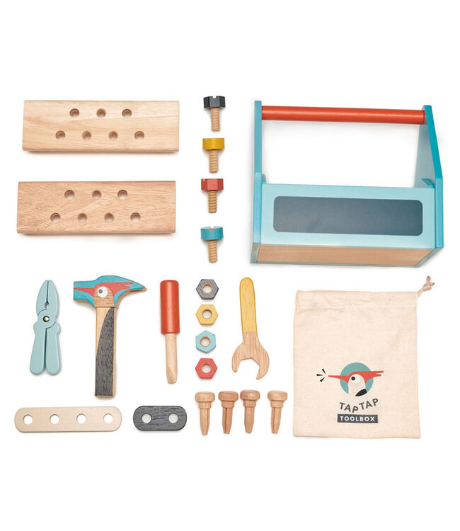 TENDER LEAF TOYS BOÎTE À OUTILS - TAP TAP