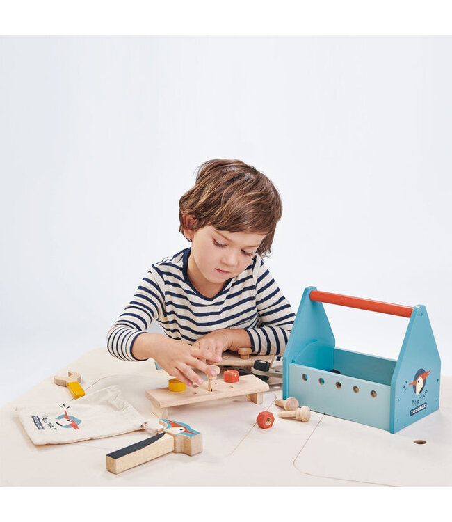 TENDER LEAF TOYS BOÎTE À OUTILS - TAP TAP