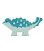 TENDER LEAF TOYS DINOSAURE EN BOIS - ANKYLOSAURUS