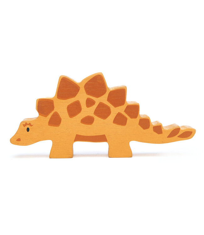 TENDER LEAF TOYS DINOSAURE EN BOIS - STEGOSAURUS