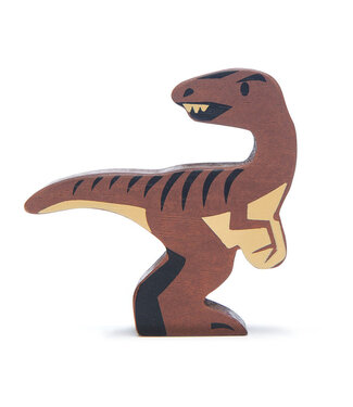 TENDER LEAF TOYS DINOSAURE EN BOIS - VELOCIRAPTOR