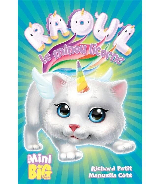 MON MINI BIG À MOI - RAOUL LE MINOU LICORNE