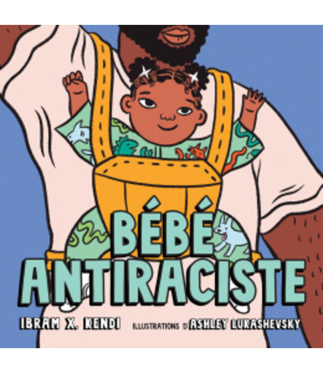 SCHOLASTIC LIVRE - BÉBÉ ANTIRACISTE
