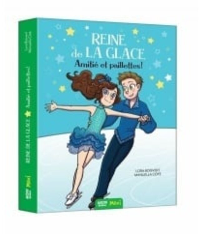 AUZOU LIVRE - REINE DE LA GLACE : AMITIÉ ET PAILLETTES!